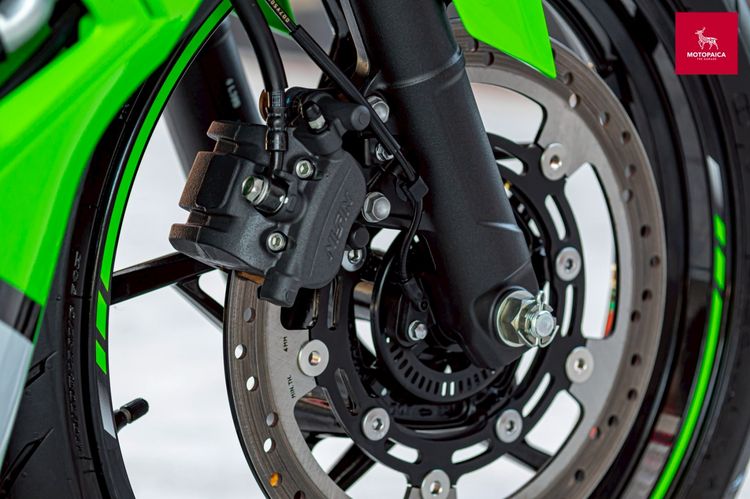 Kawasaki Ninja500 SE ปี2025 มือเดียว วิ่ง2,000Km. ประกันชั้น1 รูปที่ 9