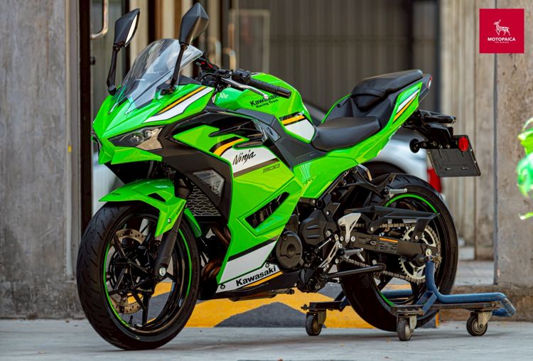 Kawasaki Ninja500 SE ปี2025 มือเดียว วิ่ง2,000Km. ประกันชั้น1 รูปที่ 2