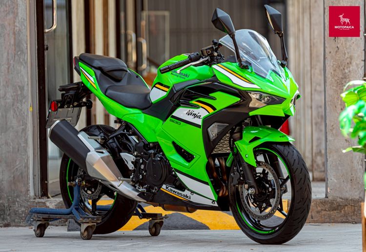 Kawasaki Ninja500 SE ปี2025 มือเดียว วิ่ง2,000Km. ประกันชั้น1