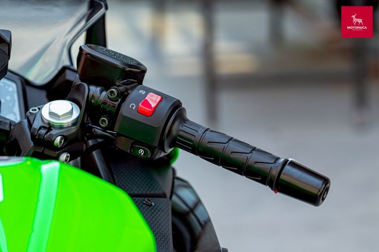 Kawasaki Ninja500 SE ปี2025 มือเดียว วิ่ง2,000Km. ประกันชั้น1 รูปที่ 11