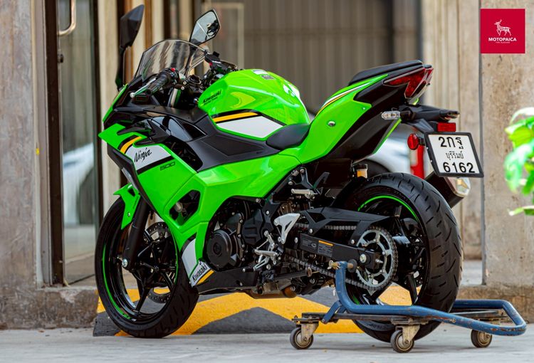Kawasaki Ninja500 SE ปี2025 มือเดียว วิ่ง2,000Km. ประกันชั้น1 รูปที่ 5