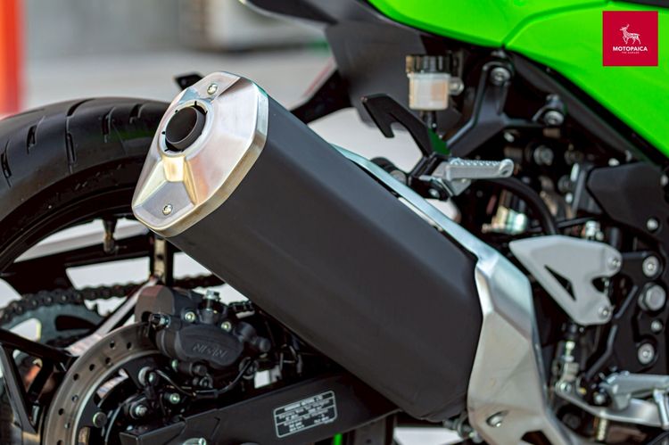 Kawasaki Ninja500 SE ปี2025 มือเดียว วิ่ง2,000Km. ประกันชั้น1 รูปที่ 7