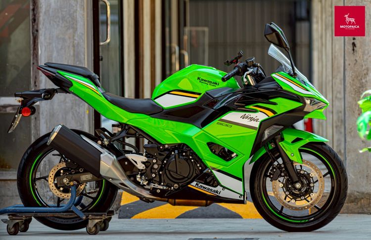 Kawasaki Ninja500 SE ปี2025 มือเดียว วิ่ง2,000Km. ประกันชั้น1 รูปที่ 3