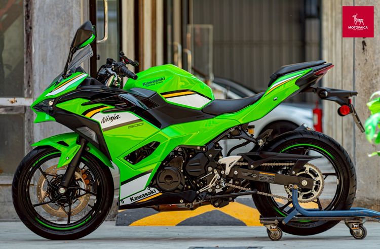 Kawasaki Ninja500 SE ปี2025 มือเดียว วิ่ง2,000Km. ประกันชั้น1 รูปที่ 4