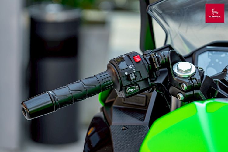 Kawasaki Ninja500 SE ปี2025 มือเดียว วิ่ง2,000Km. ประกันชั้น1 รูปที่ 10