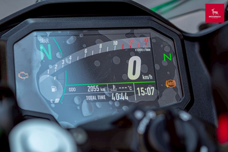 Kawasaki Ninja500 SE ปี2025 มือเดียว วิ่ง2,000Km. ประกันชั้น1 รูปที่ 6