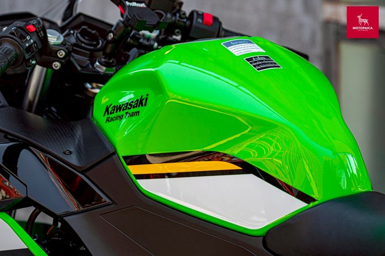 Kawasaki Ninja500 SE ปี2025 มือเดียว วิ่ง2,000Km. ประกันชั้น1 รูปที่ 13