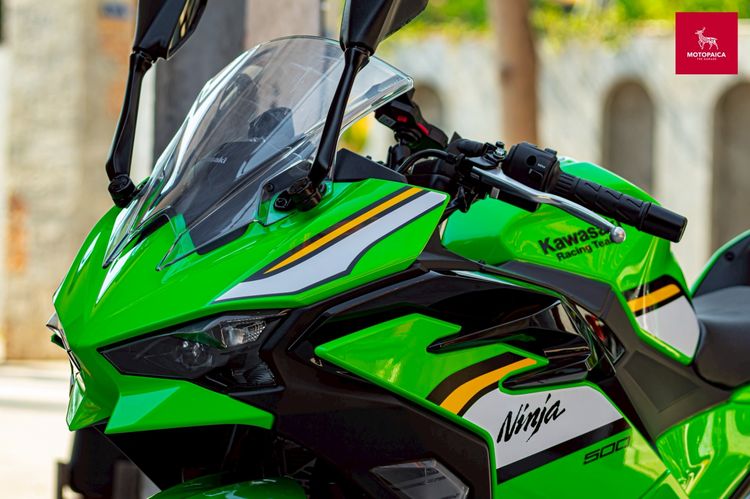 Kawasaki Ninja500 SE ปี2025 มือเดียว วิ่ง2,000Km. ประกันชั้น1 รูปที่ 12