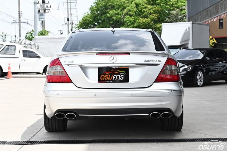 Mercedes-Benz E-Class 2004 E200 Kompressor Sedan เบนซิน ไม่ติดแก๊ส เกียร์อัตโนมัติ บรอนซ์เงิน รูปที่ 4