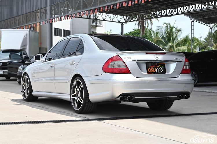 Mercedes-Benz E-Class 2004 E200 Kompressor Sedan เบนซิน ไม่ติดแก๊ส เกียร์อัตโนมัติ บรอนซ์เงิน รูปที่ 3