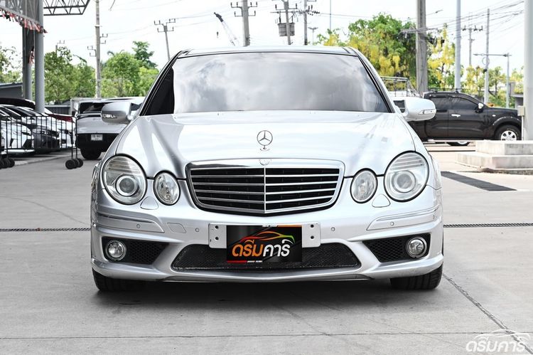 Mercedes-Benz E-Class 2004 E200 Kompressor Sedan เบนซิน ไม่ติดแก๊ส เกียร์อัตโนมัติ บรอนซ์เงิน รูปที่ 2