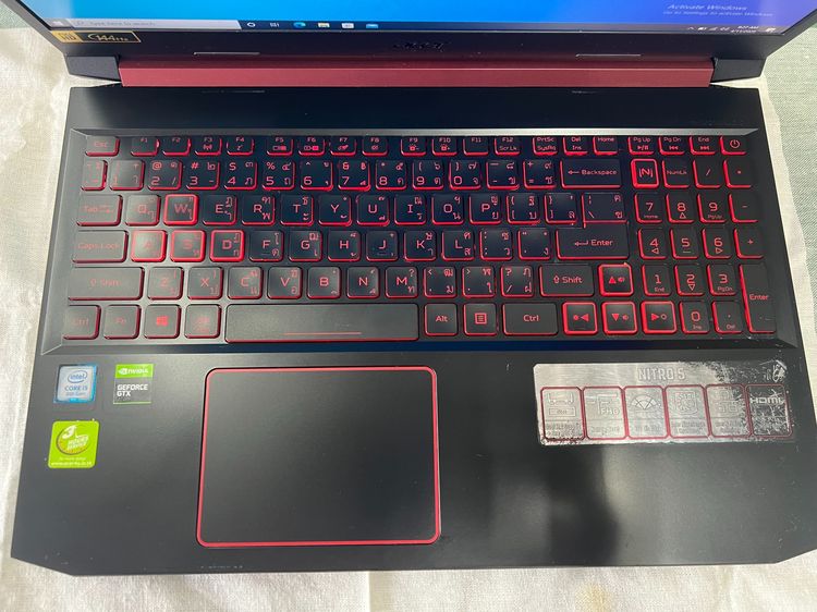 ขาย Acer NITRO 5 สภาพ 90 กว่าเปอร์เซ็นต์ รูปที่ 2