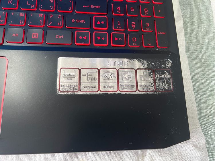 ขาย Acer NITRO 5 สภาพ 90 กว่าเปอร์เซ็นต์ รูปที่ 3