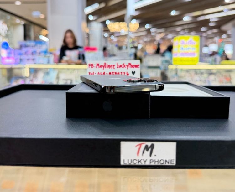 iPhone 13 Pro 256GB สีดำ เครื่องสวยมาก รูปที่ 7