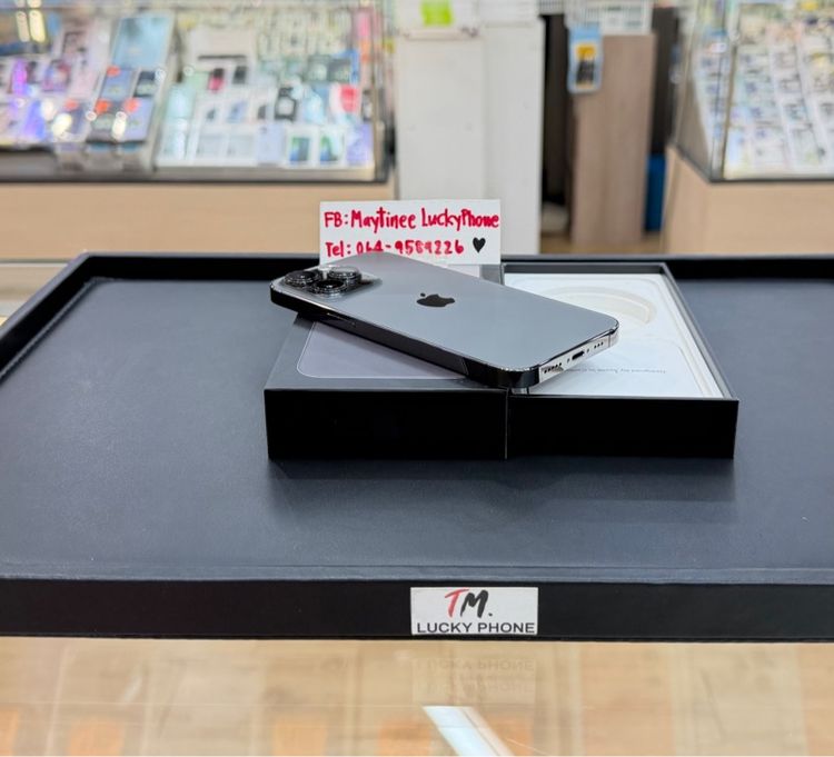 iPhone 13 Pro 256GB สีดำ เครื่องสวยมาก รูปที่ 3