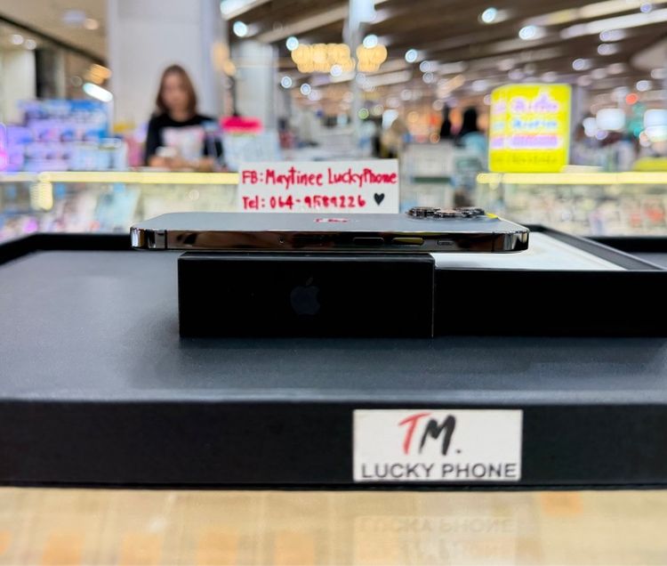 iPhone 13 Pro 256GB สีดำ เครื่องสวยมาก รูปที่ 6