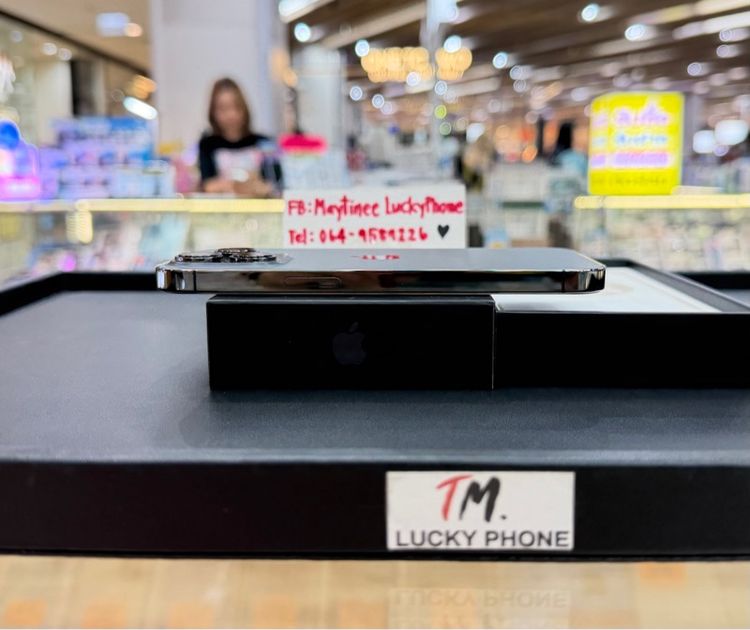 iPhone 13 Pro 256GB สีดำ เครื่องสวยมาก รูปที่ 4