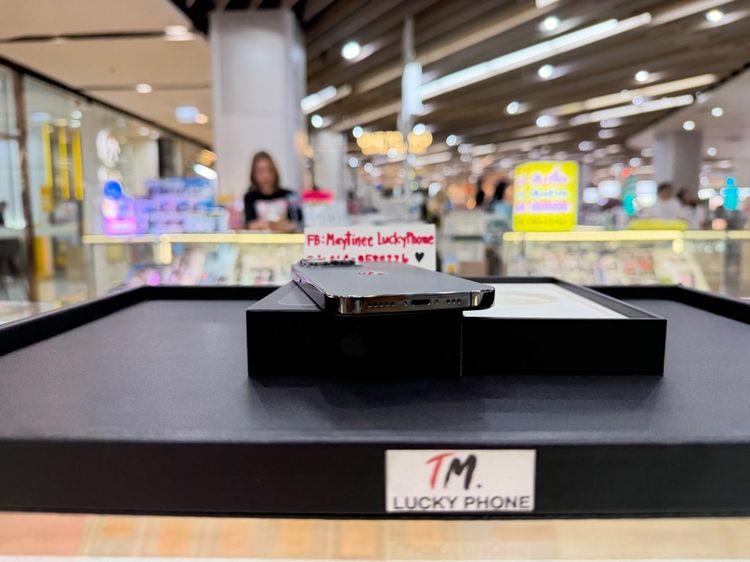 iPhone 13 Pro 256GB สีดำ เครื่องสวยมาก รูปที่ 5