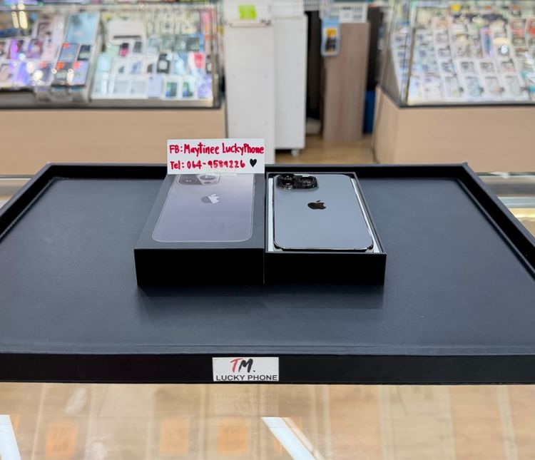 iPhone 13 Pro 256GB สีดำ เครื่องสวยมาก รูปที่ 2