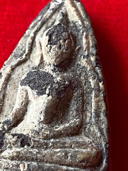 พระท่ามะปราง กรุสุโขทัย คราบกรุดูง่ายครับ รูปที่ 6