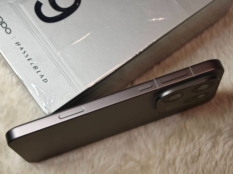 Oppo Find x9 Pro (16-512) Titanium Chacoal เครื่องศูนย์ไทย สุขภาพแบต 100 รูปที่ 7