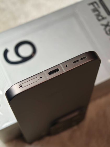 Oppo Find x9 Pro (16-512) Titanium Chacoal เครื่องศูนย์ไทย สุขภาพแบต 100 รูปที่ 6