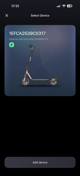 scooter ไฟฟ้า ninebot f3 รูปที่ 5