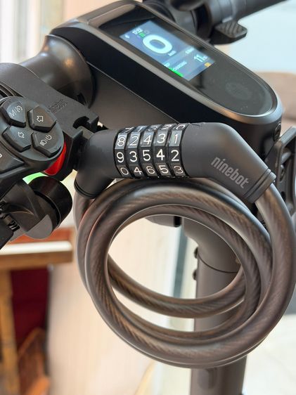 scooter ไฟฟ้า ninebot f3 รูปที่ 4