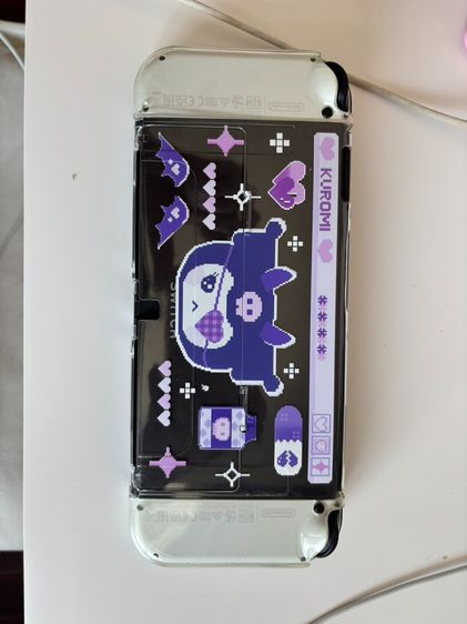 ์Nintendo switch oled สีขาว  รูปที่ 2