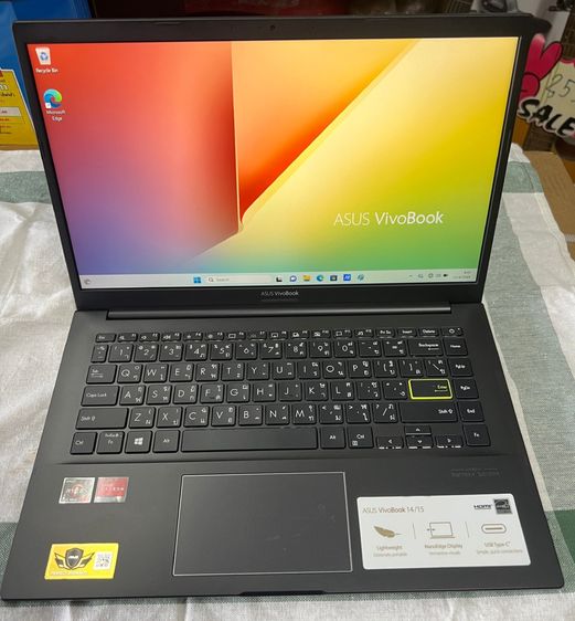 ขาย ASUS VIVOBOOK สภาพ 90 กว่าเปอร์เซ็นต์