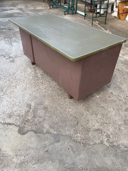 โต๊ะทำงานเหล็ก ตัวใหญ่ 153x77cm รูปที่ 3