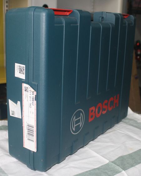 ขาย สว่านโรตารี่ไร้สาย BOSCH GBH 180-LI สภาพ 90 กว่าเปอร์เซ็นต์ รูปที่ 8