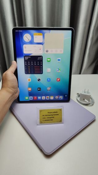 iPadPro 12.9 Gen5 M1 Wifi Sim 256gb
(Space Gray)
