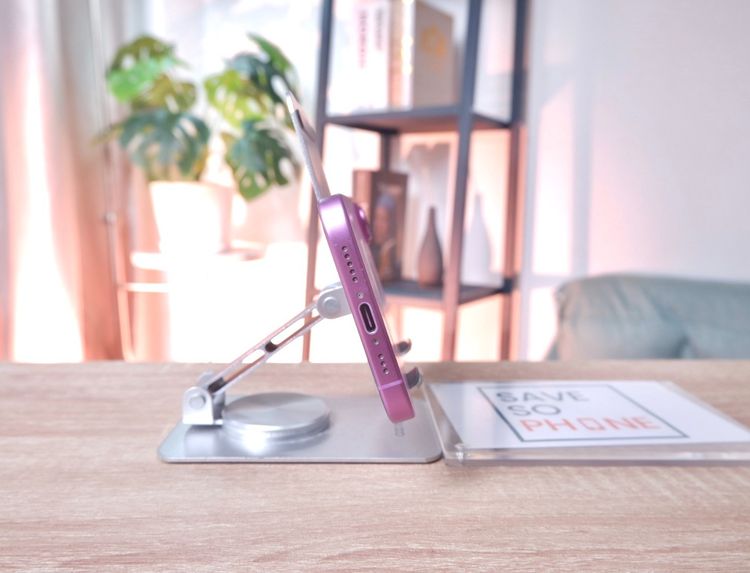 iPhone 16 128GB สี Pink เครื่องสวย ราคาเพียง 18,990.- มีประกันร้าน 60 วัน  รูปที่ 7