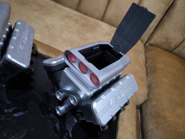 ถังป๊อปคอร์น พร้อม แก้วน้ำ Fast and Furious รูปที่ 4