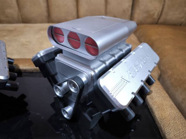 ถังป๊อปคอร์น พร้อม แก้วน้ำ Fast and Furious รูปที่ 3