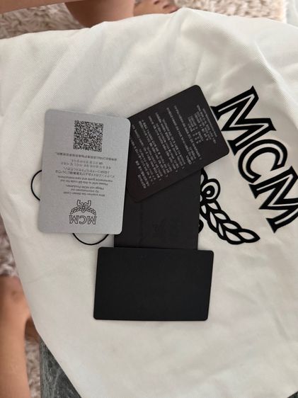 กระเป๋าmcm รูปที่ 2