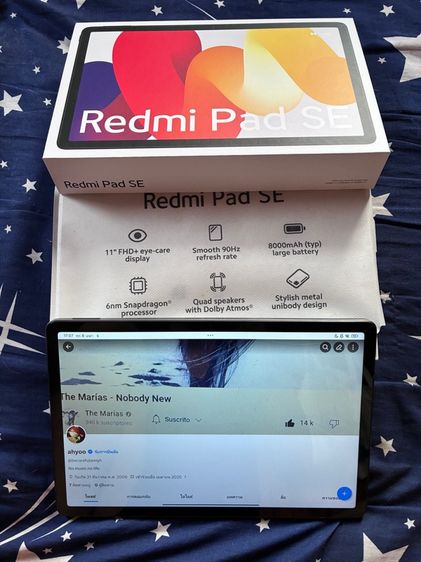 redmi pad se 6 126gb