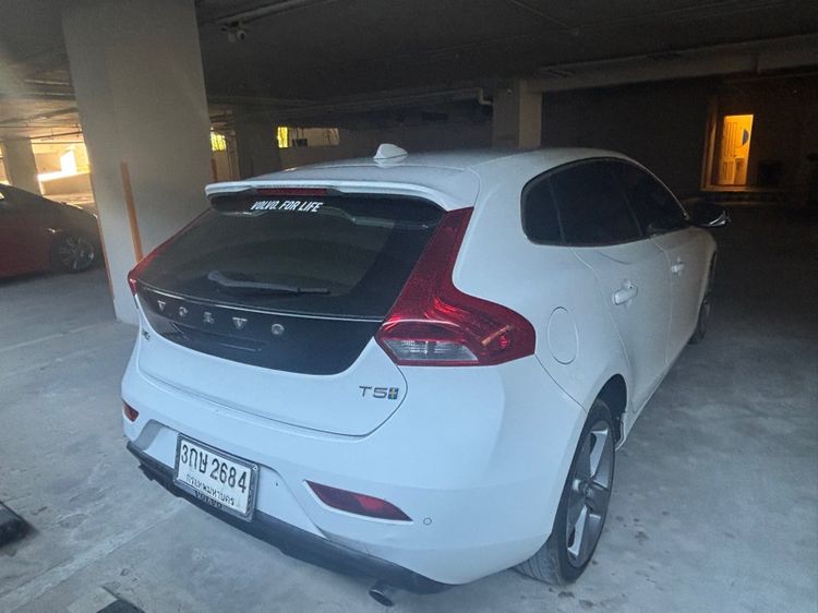 Volvo V40 2014 2.0 เบนซิน ไม่ติดแก๊ส เกียร์อัตโนมัติ ขาว รูปที่ 2