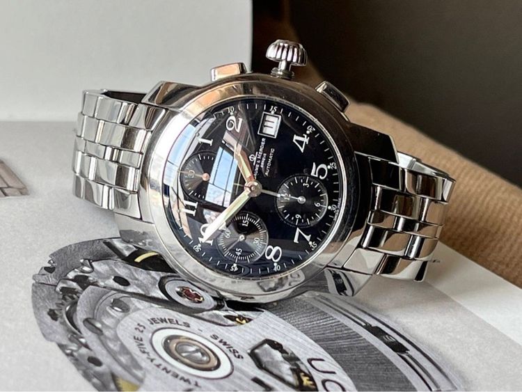 Baume Mercier Capeland Automatic Chronograph รูปที่ 5