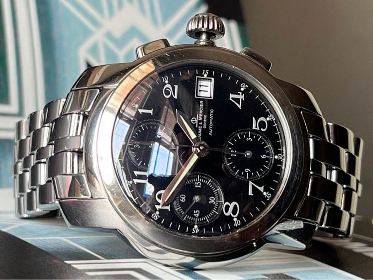 Baume Mercier Capeland Automatic Chronograph
