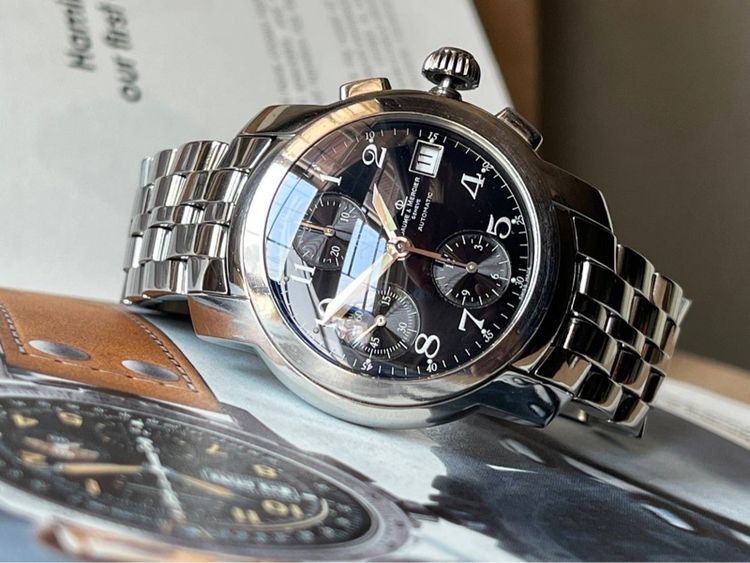 Baume Mercier Capeland Automatic Chronograph รูปที่ 7
