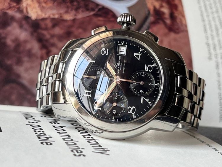 Baume Mercier Capeland Automatic Chronograph รูปที่ 6