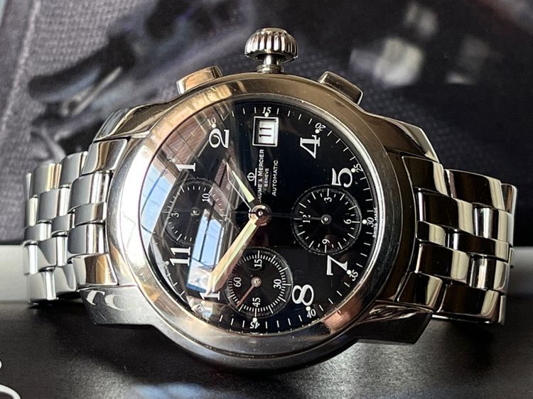 Baume Mercier Capeland Automatic Chronograph รูปที่ 16