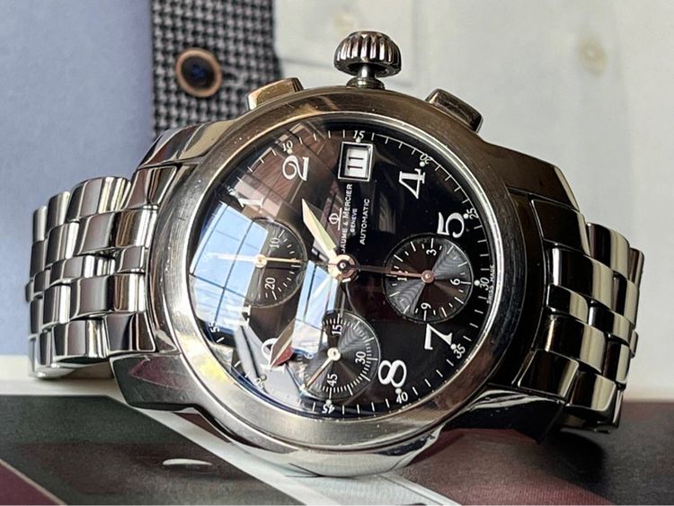 Baume Mercier Capeland Automatic Chronograph รูปที่ 12