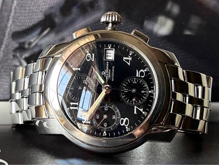 Baume Mercier Capeland Automatic Chronograph รูปที่ 8