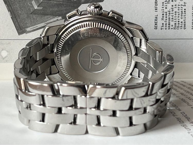 Baume Mercier Capeland Automatic Chronograph รูปที่ 10