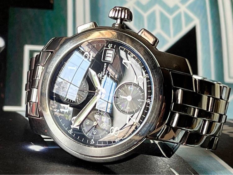 Baume Mercier Capeland Automatic Chronograph รูปที่ 3