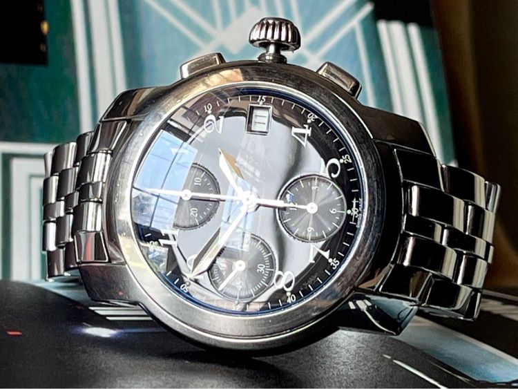 Baume Mercier Capeland Automatic Chronograph รูปที่ 9