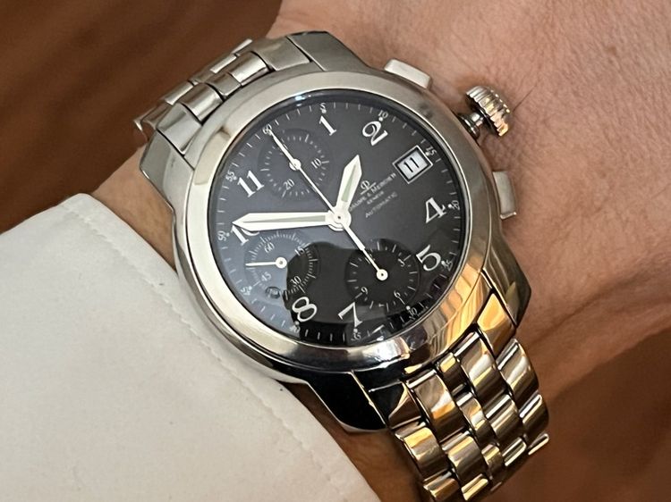 Baume Mercier Capeland Automatic Chronograph รูปที่ 14